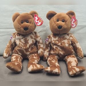 TY Beanie Babies - HERO the Military Bear (Australia Exclusive Version) (2)